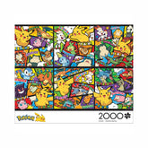 Buffalo 2000pc Puzzle - Pokemon - Pokemon Panels-TCG Nerd